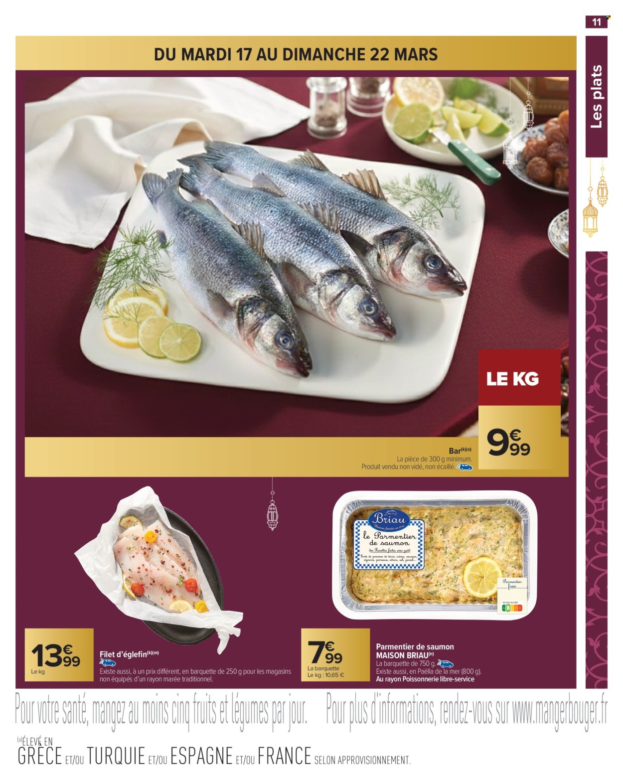 Catalogue Carrefour Market - 13/03/2026 - 22/03/2026. Page 11