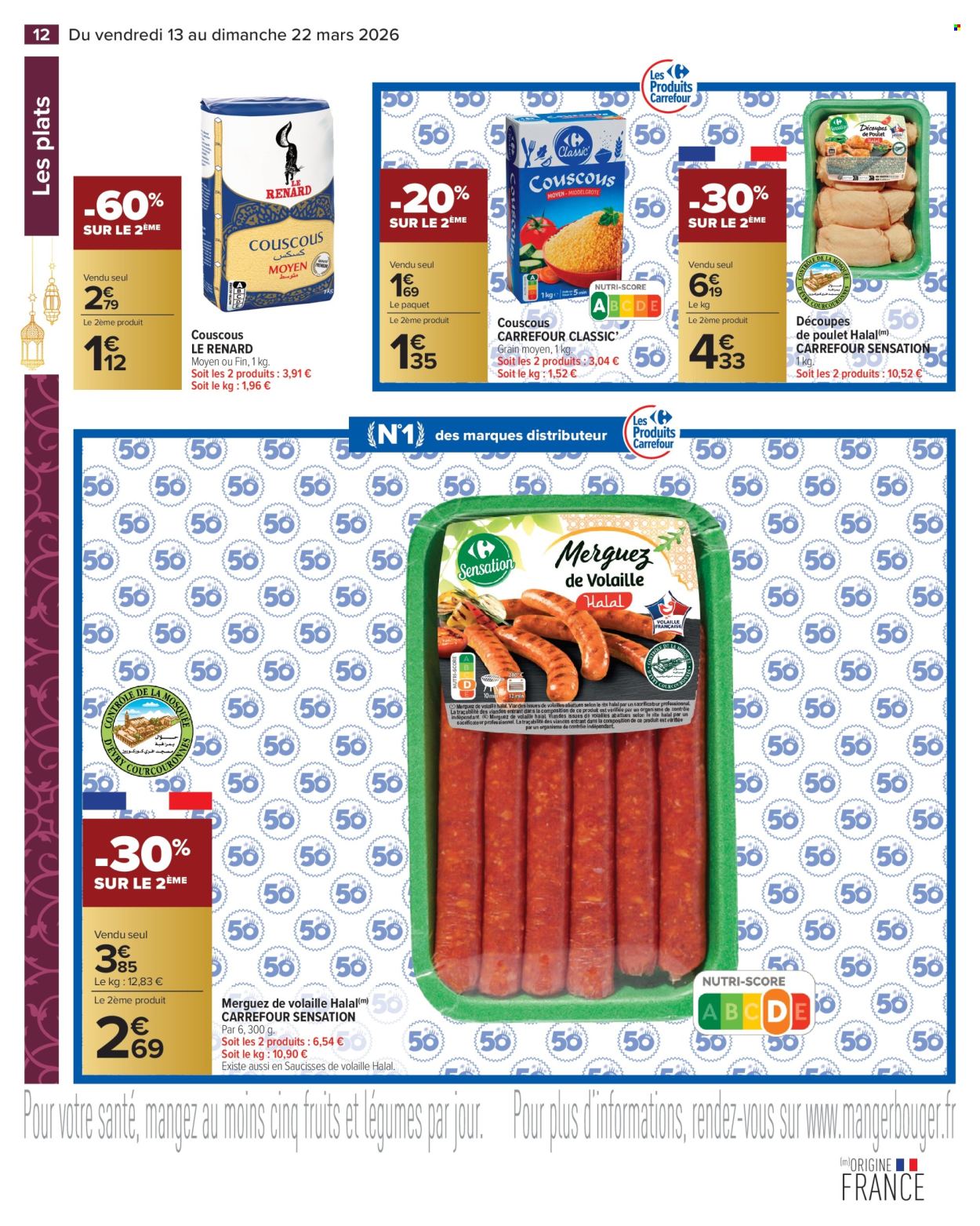 Catalogue Carrefour Market - 13/03/2026 - 22/03/2026. Page 12