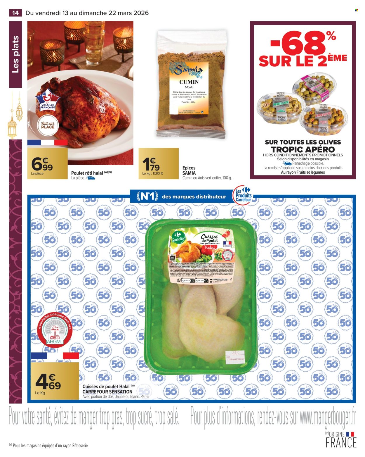Catalogue Carrefour Market - 13/03/2026 - 22/03/2026. Page 14