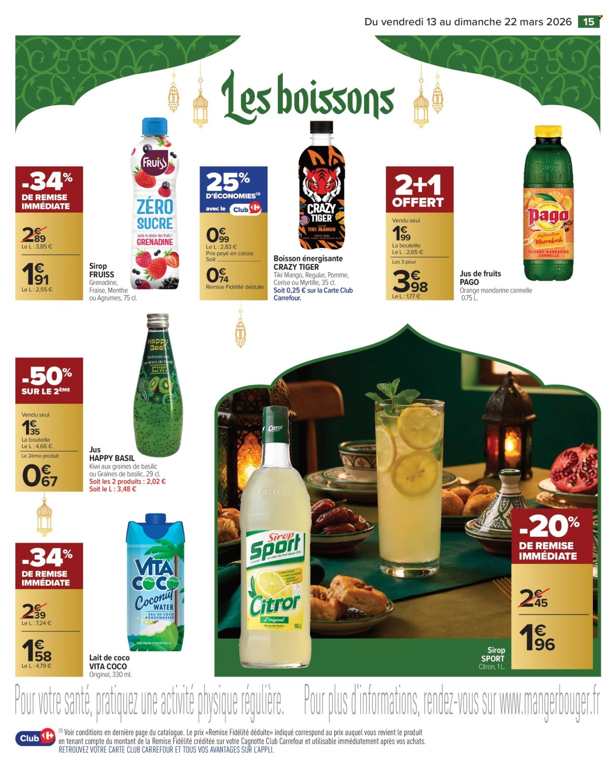 Catalogue Carrefour Market - 13/03/2026 - 22/03/2026. Page 15