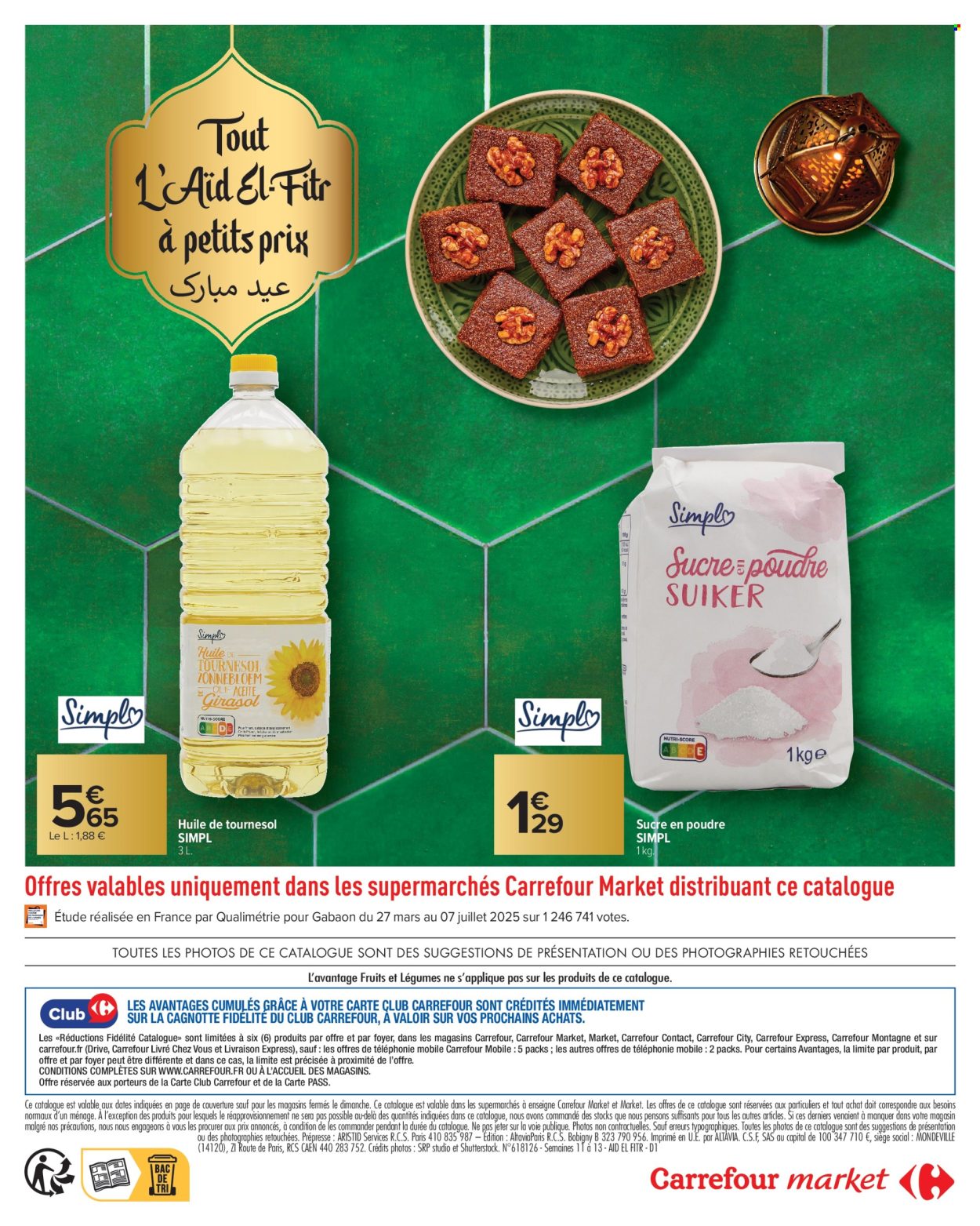Catalogue Carrefour Market - 13/03/2026 - 22/03/2026. Page 16
