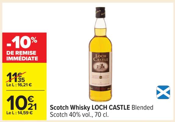 Scotch Whisky LOCH CASTLE