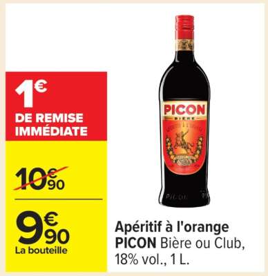 APÉRITIF À L'ORANGE "PICON"
