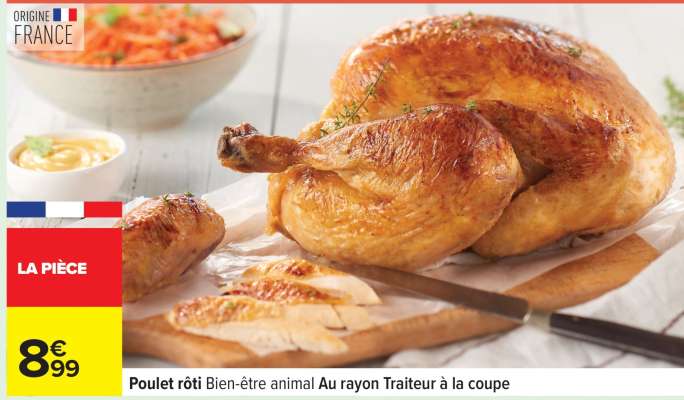Poulet rôti