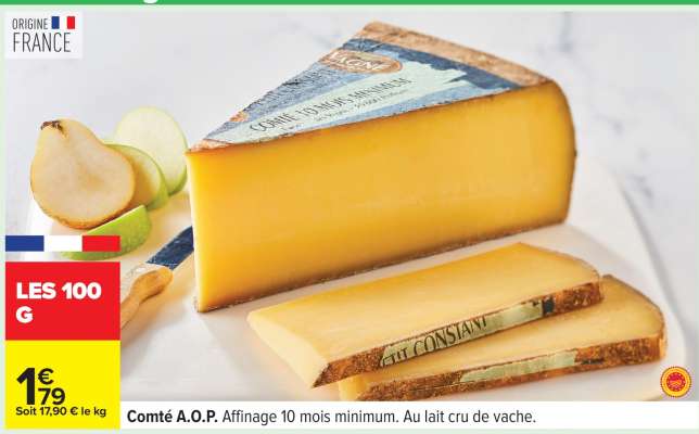 Comté A.O.P.