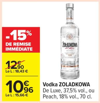 Vodka ZOLADKOWA