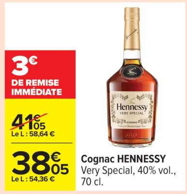 Cognac HENNESSY
