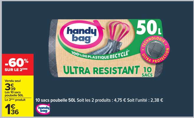 handy bag ULTRA RESISTANT 50L
