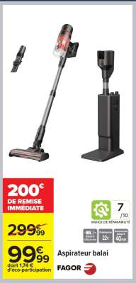 Aspirateur Balai