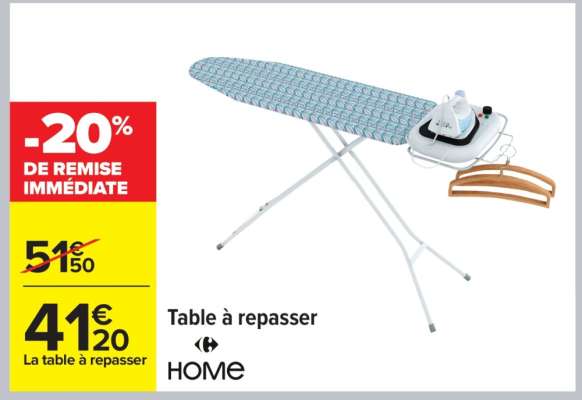 Table à repasser