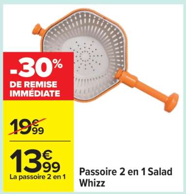 Passoire 2 en 1 Salad Whizz