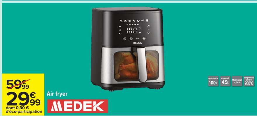 Air fryer MEDEK