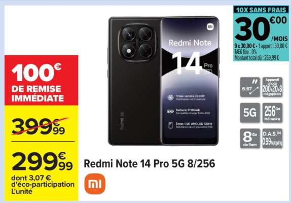 Redmi Note 14 Pro 5G 8/256