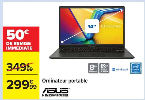 Ordinateur portable ASUS
