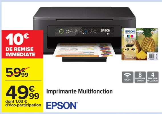 Epson Imprimante Multifonction