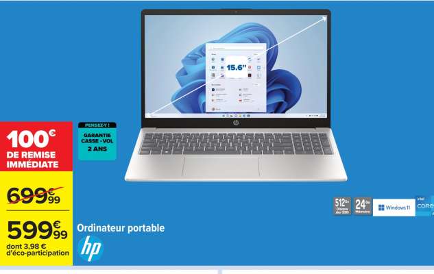 Ordinateur portable HP