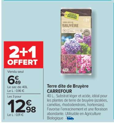 Terre dite de Bruyère CARREFOUR