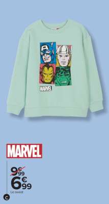 MARVEL Le sweat