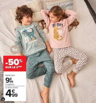 Pyjama Enfants