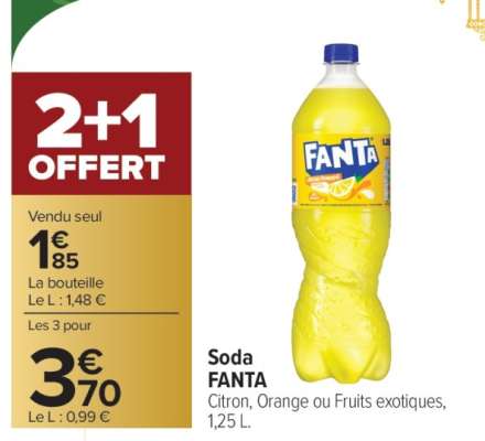 Soda 'Fanta'