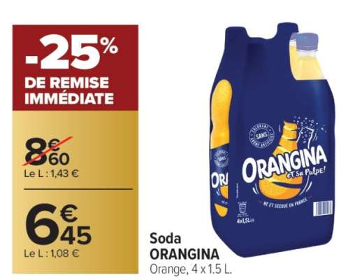 Soda 'Orangina'