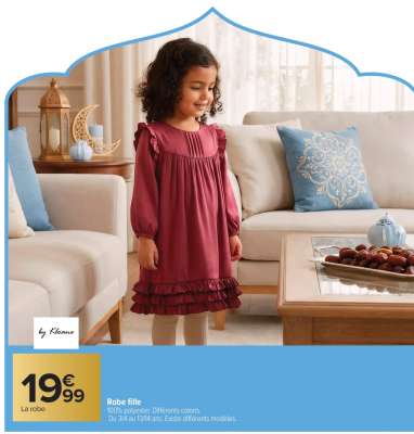 Robe Fille