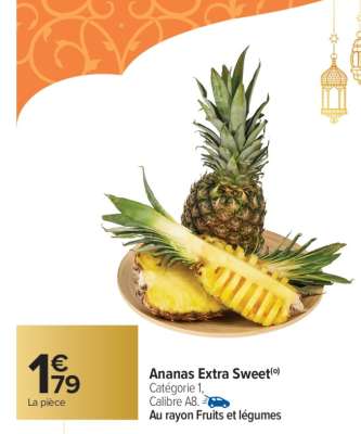 Ananas Extra Sweet