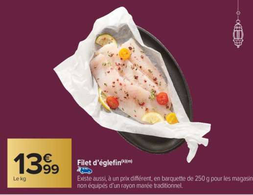 Filet D'églefin