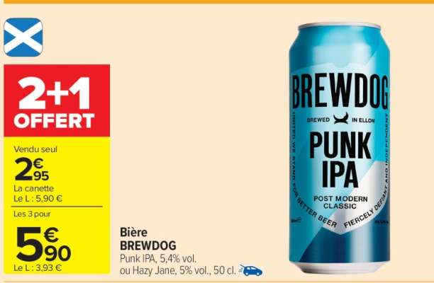 BIERE BREWDOG
