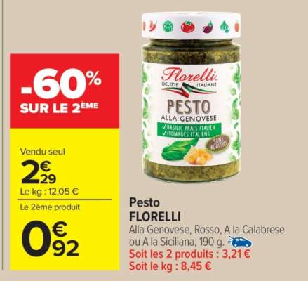 Pesto "Florelli"