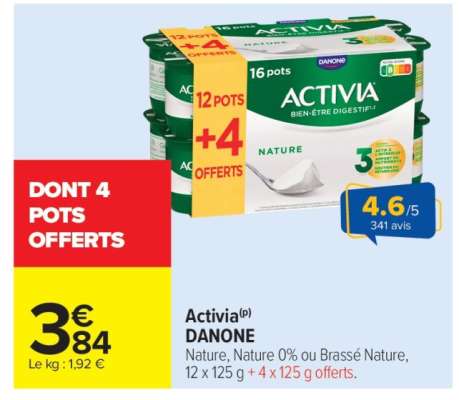 Activia Danone