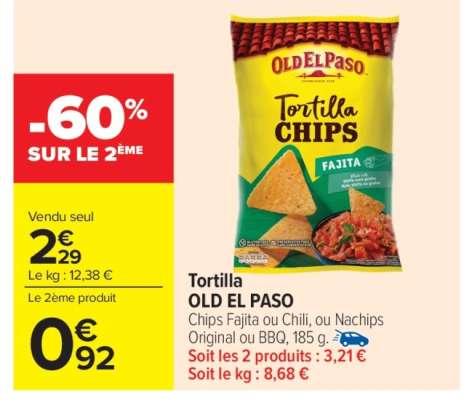 Tortilla OLD EL PASO