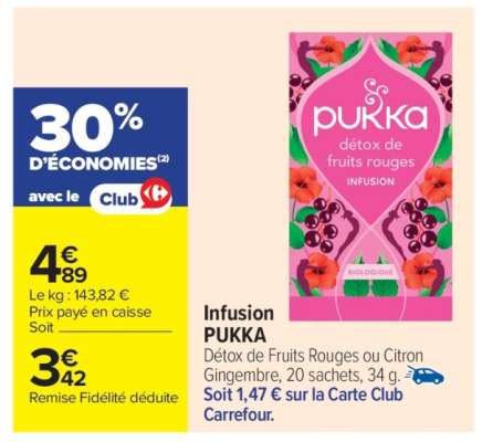 Infusion PUKKA