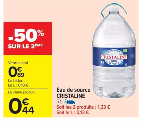 Eau De Source Cristaline
