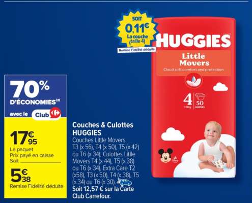 Huggies Little Movers