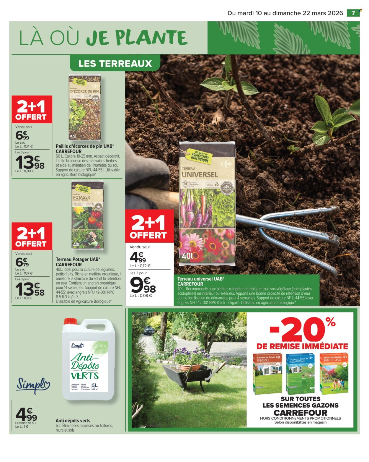 Catalogue Carrefour Market - 10/03/2026 - 22/03/2026. Page 9
