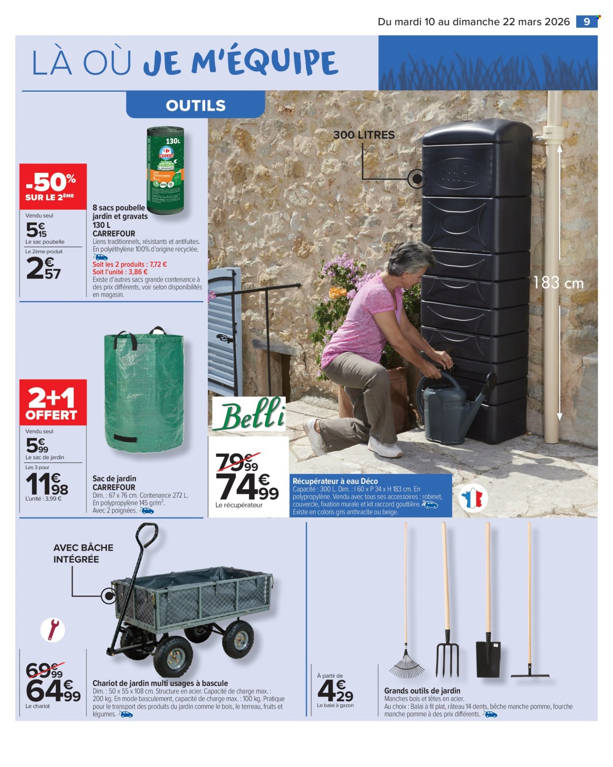 Catalogue Carrefour Market - 10/03/2026 - 22/03/2026. Page 11