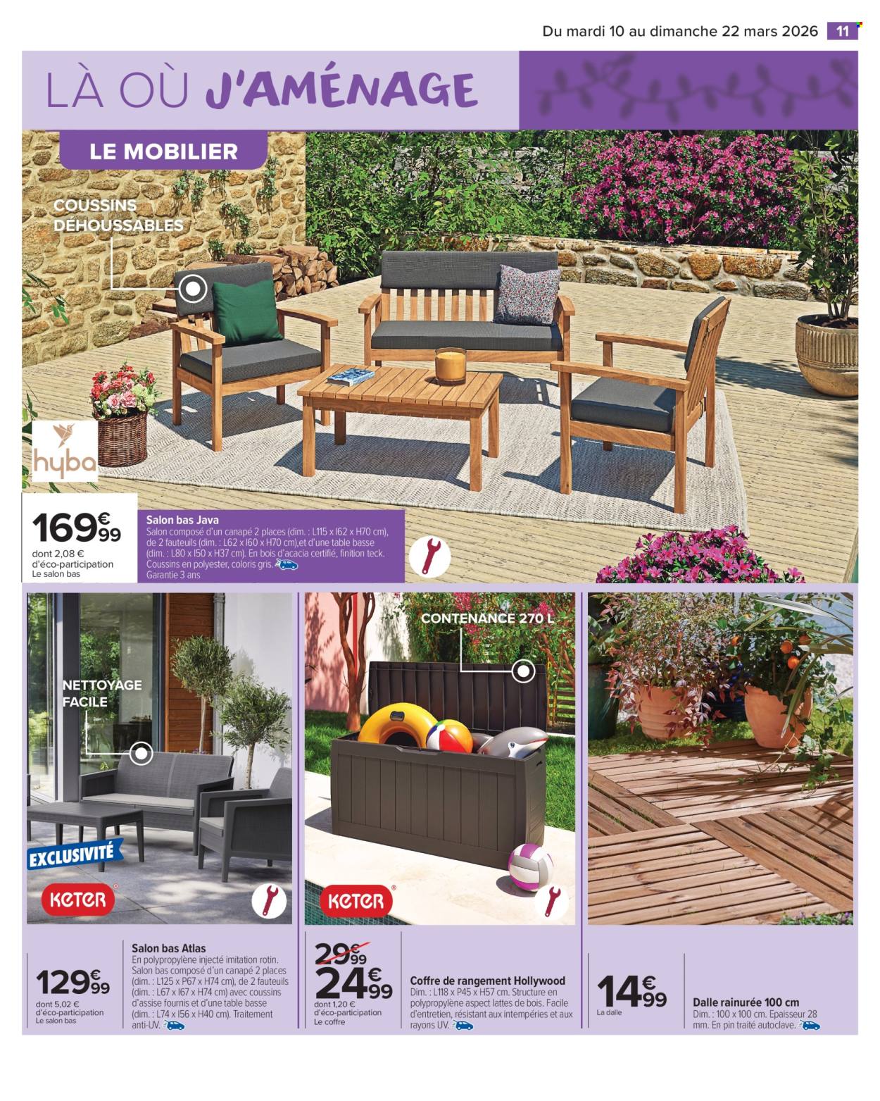 Catalogue Carrefour Market - 10/03/2026 - 22/03/2026. Page 13