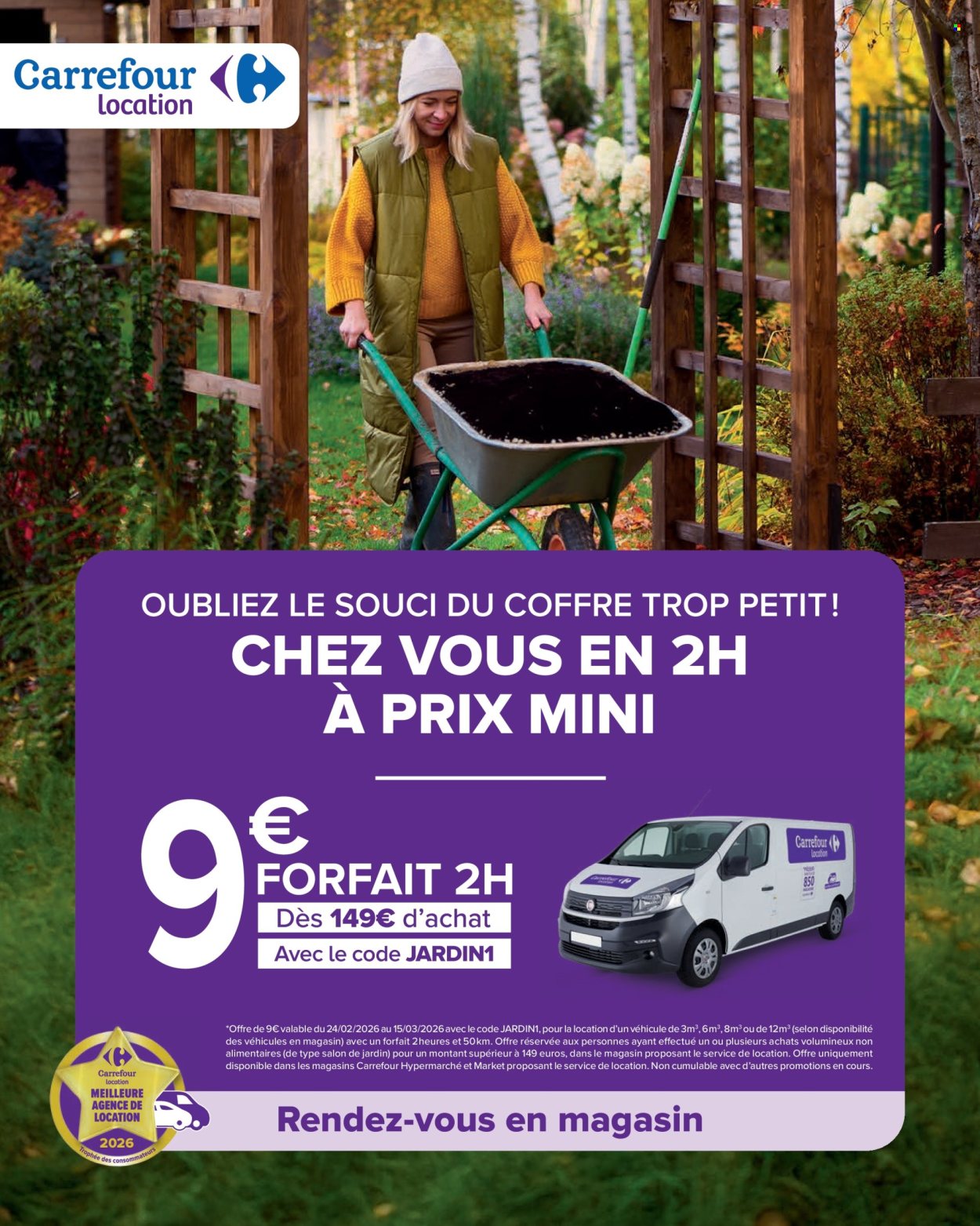 Catalogue Carrefour Market - 10/03/2026 - 22/03/2026. Page 15