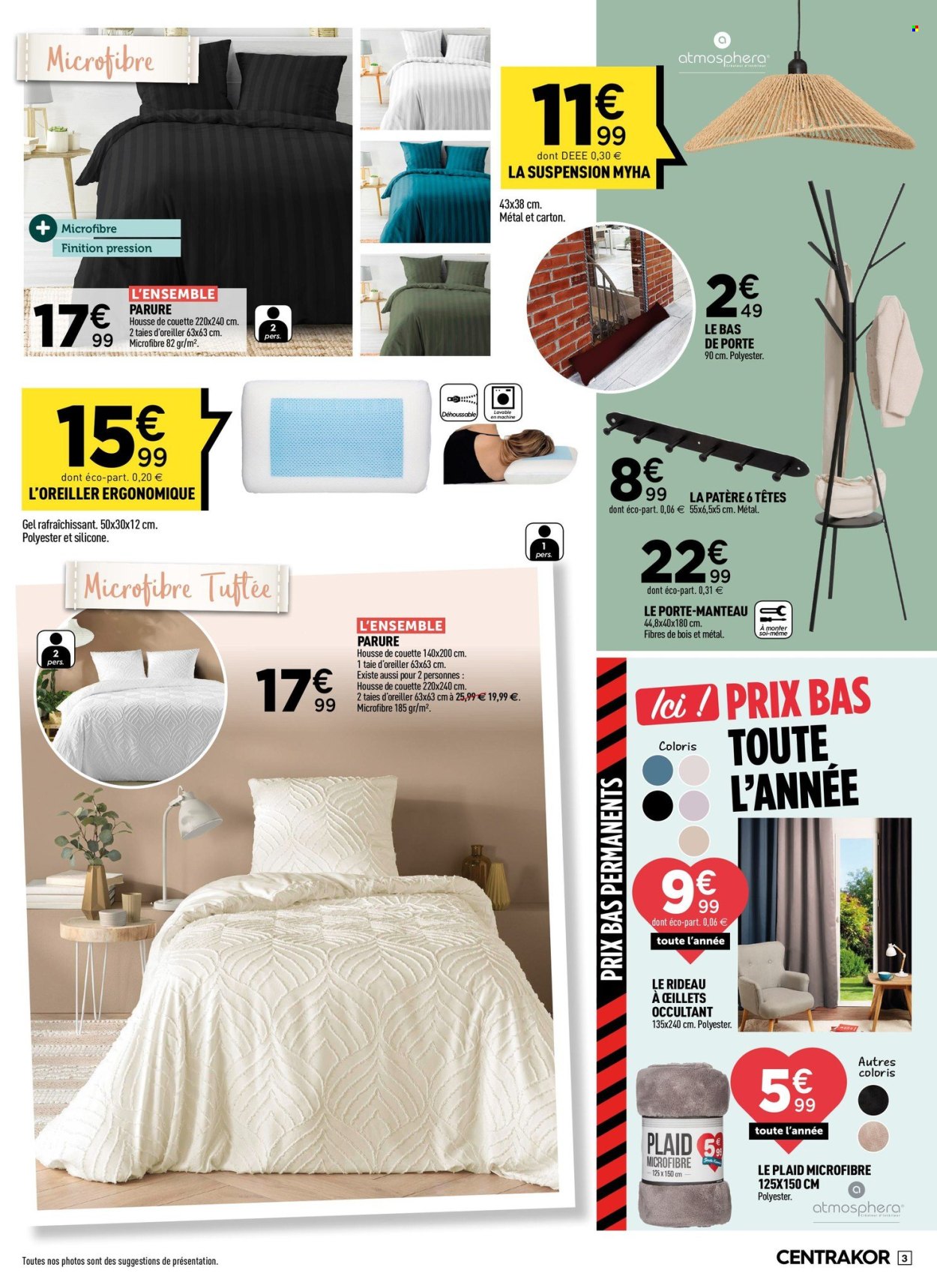 Catalogue Centrakor - 06/03/2026 - 17/03/2026. Page 3