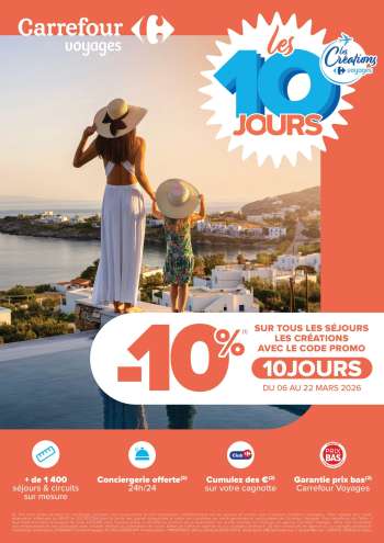 Catalogue Carrefour - 06/03/2026 - 23/03/2026.