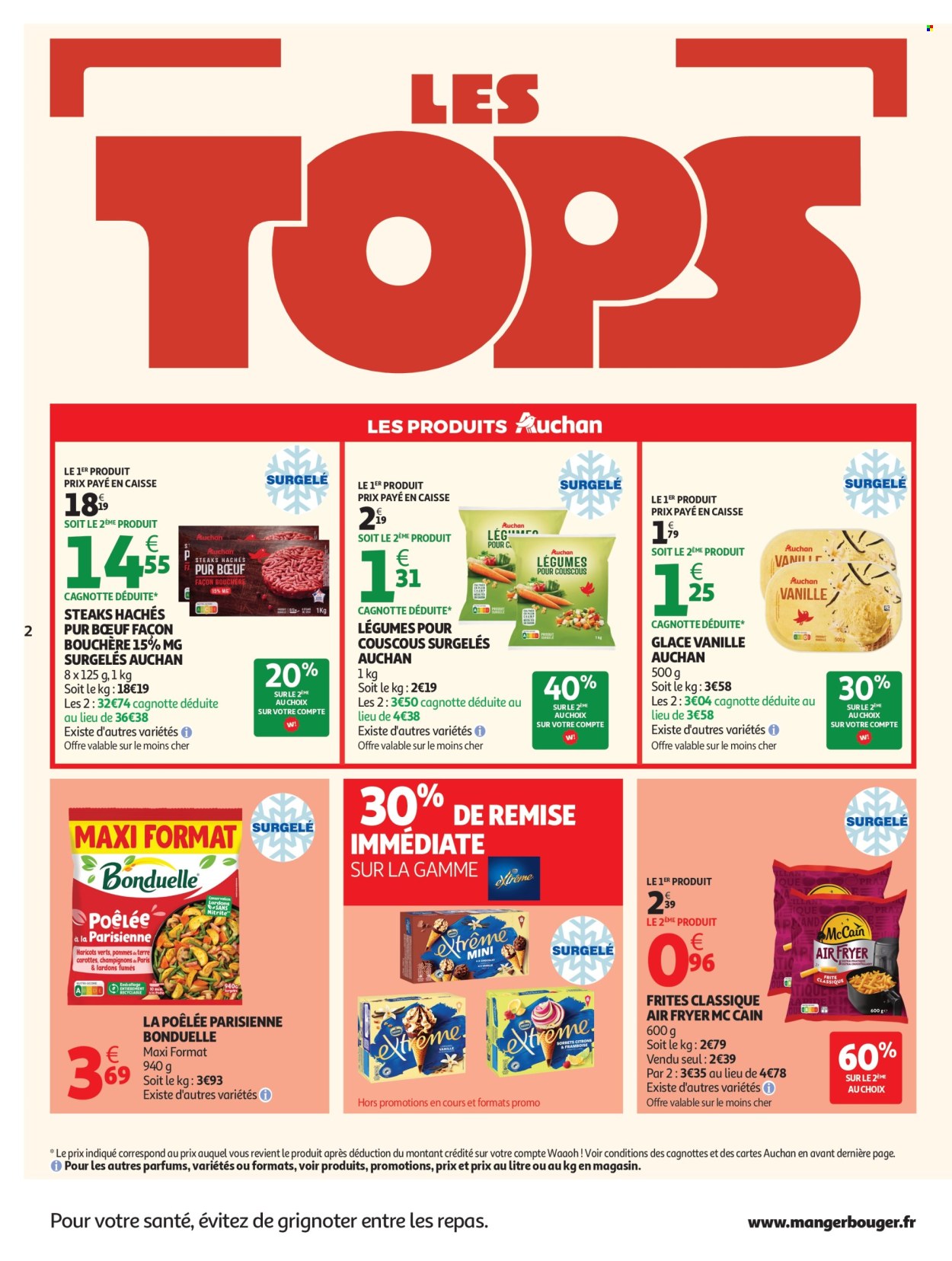Catalogue Auchan - 10/03/2026 - 22/03/2026. Page 2