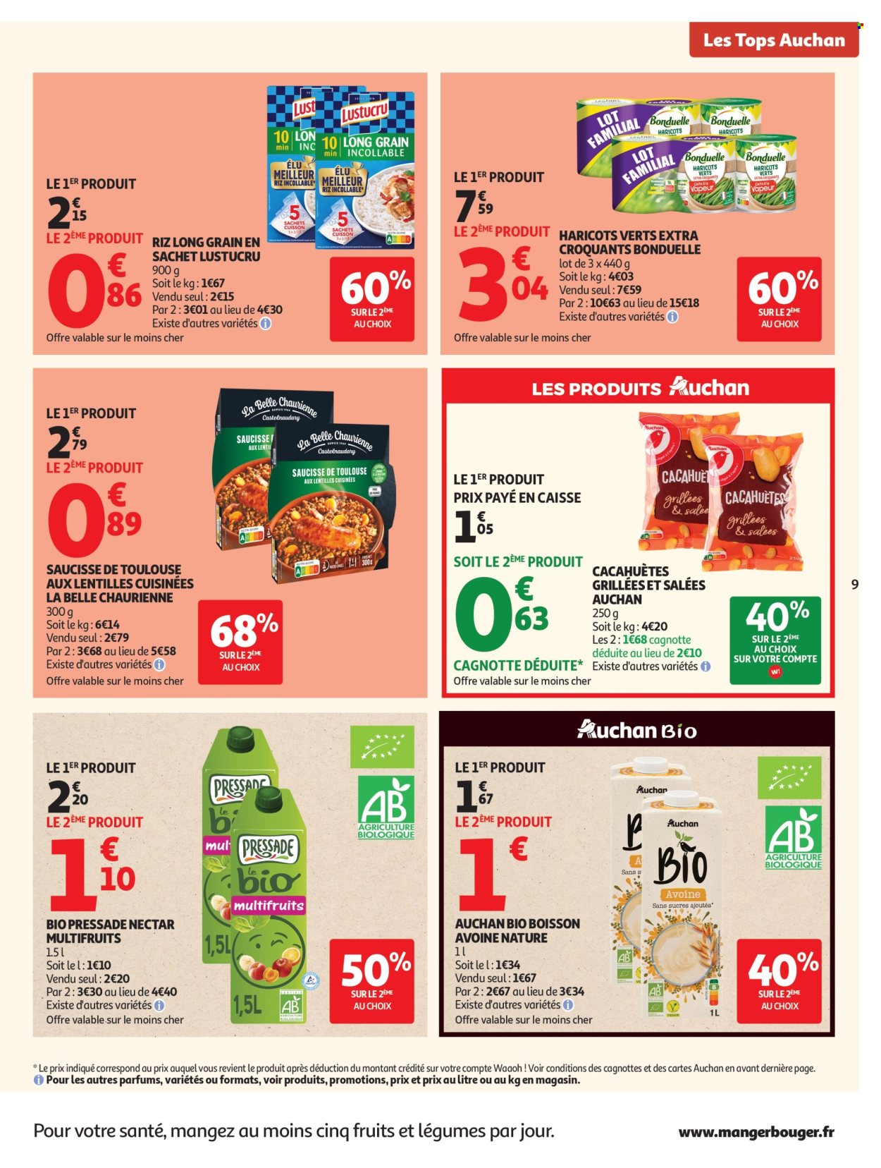 Catalogue Auchan - 10/03/2026 - 22/03/2026. Page 9