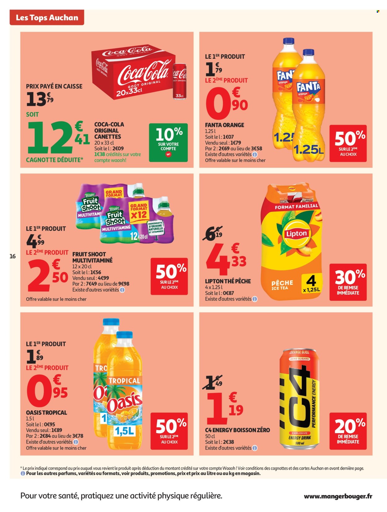 Catalogue Auchan - 10/03/2026 - 22/03/2026. Page 16