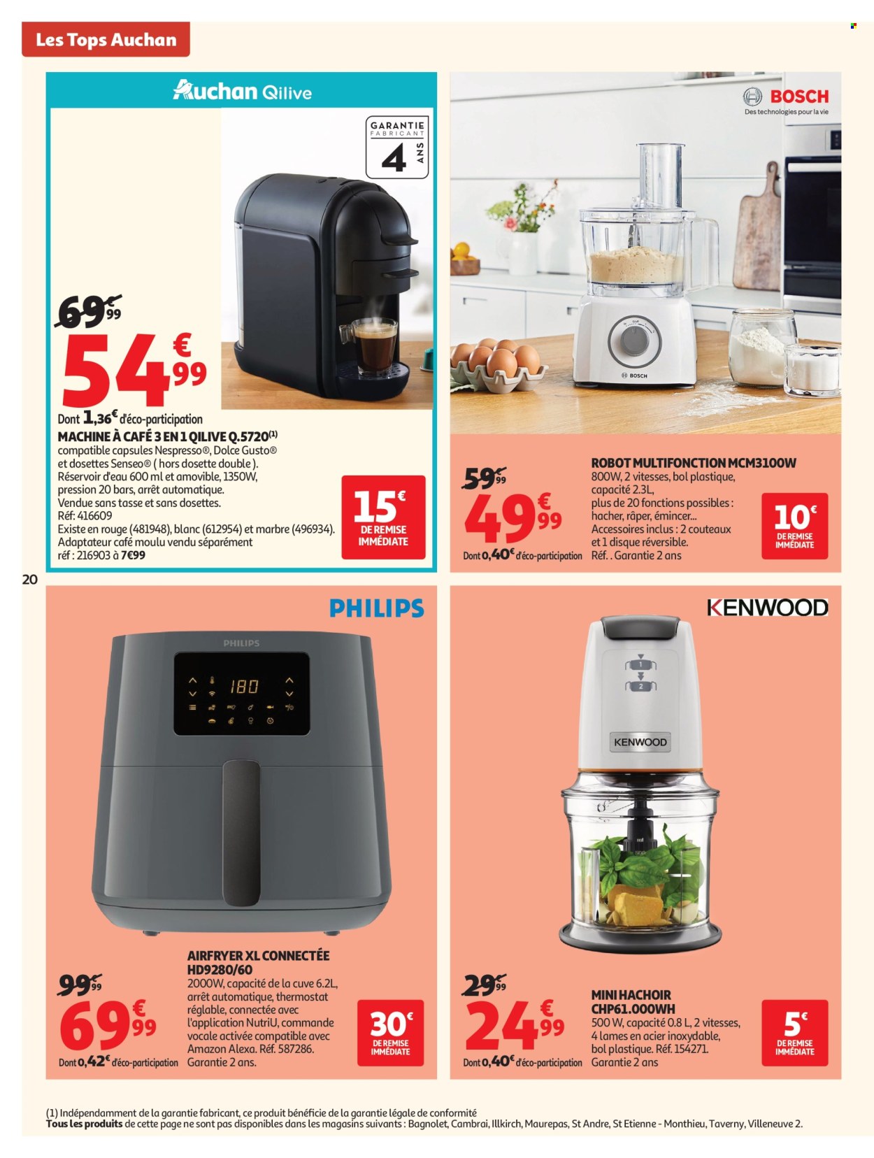 Catalogue Auchan - 10/03/2026 - 22/03/2026. Page 20