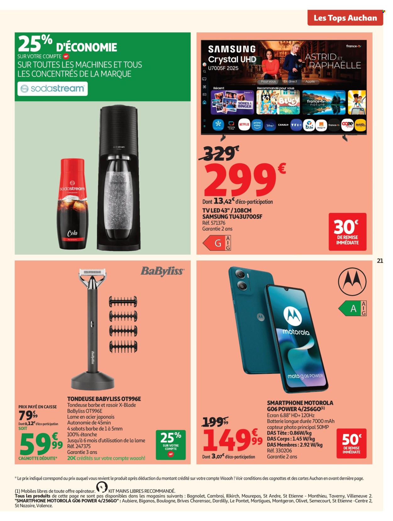 Catalogue Auchan - 10/03/2026 - 22/03/2026. Page 21