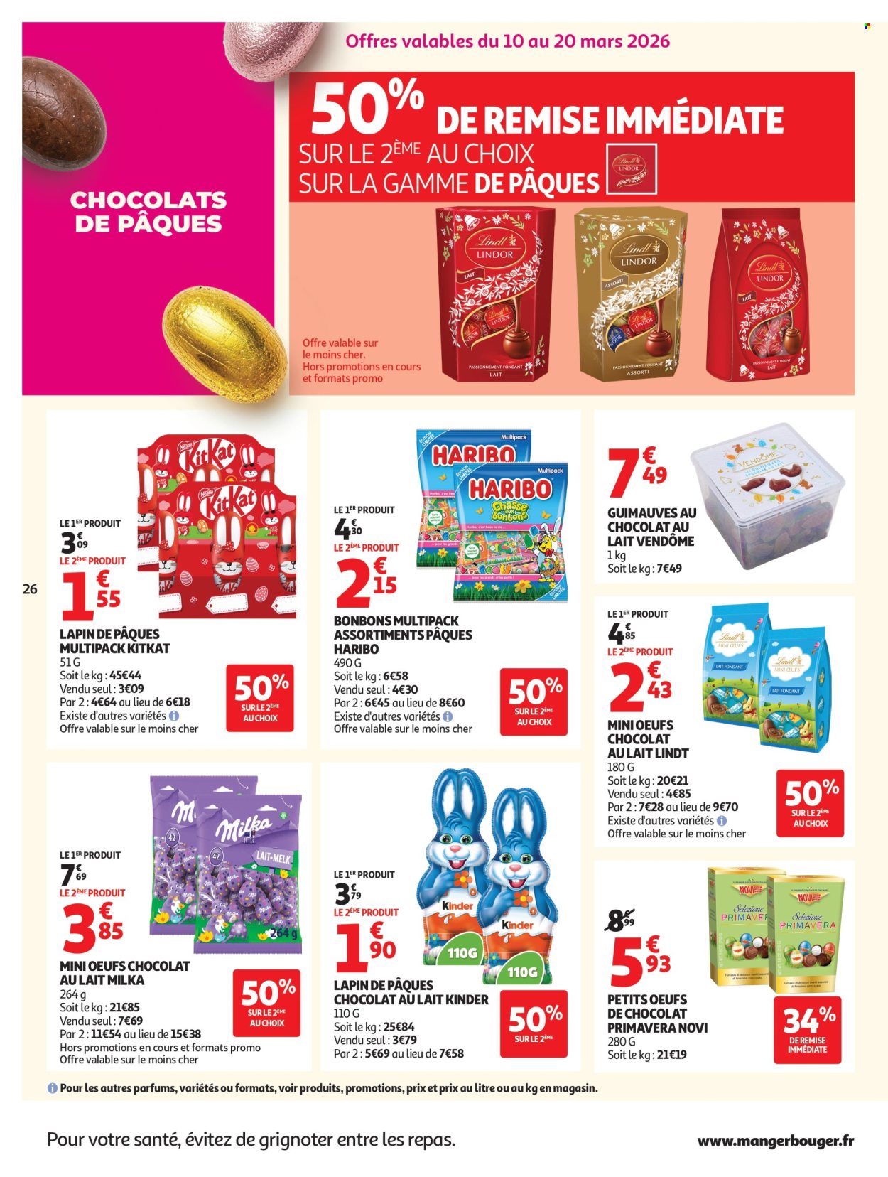 Catalogue Auchan - 10/03/2026 - 22/03/2026. Page 26