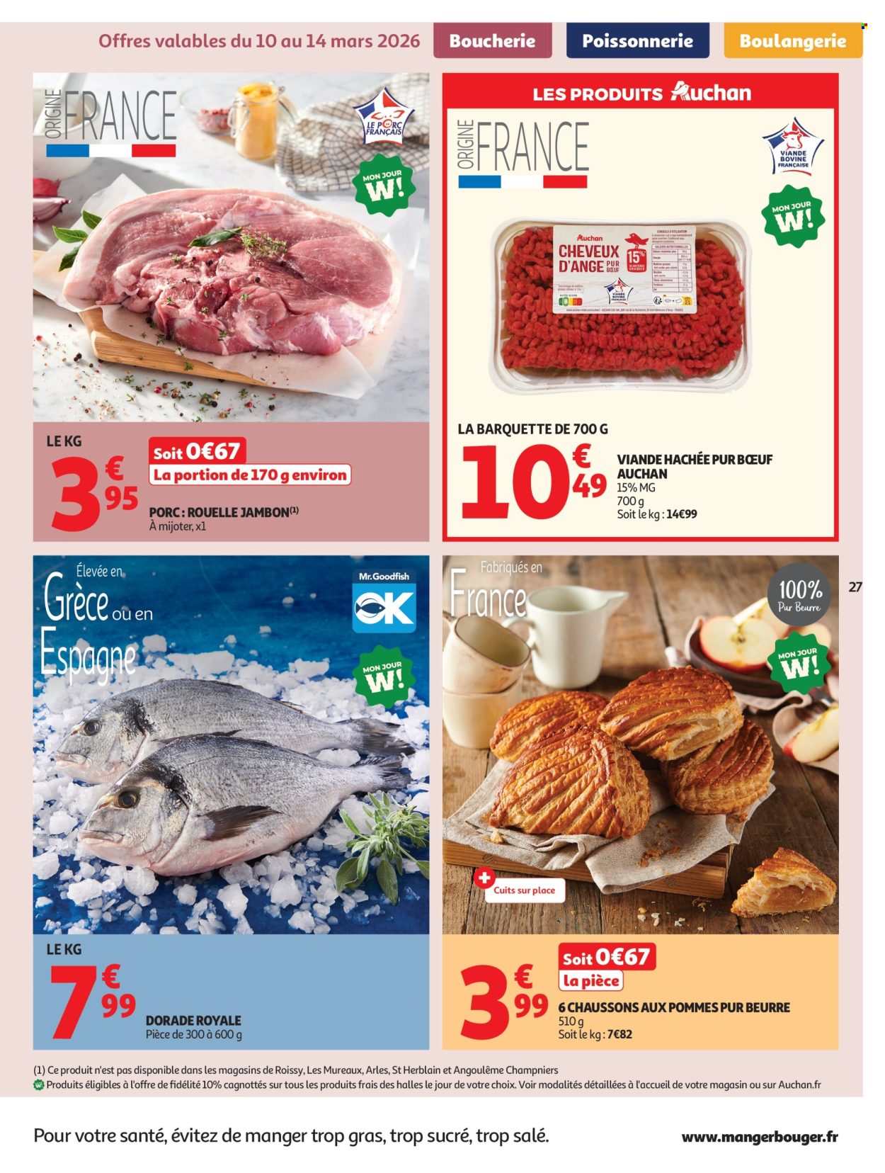 Catalogue Auchan - 10/03/2026 - 22/03/2026. Page 27