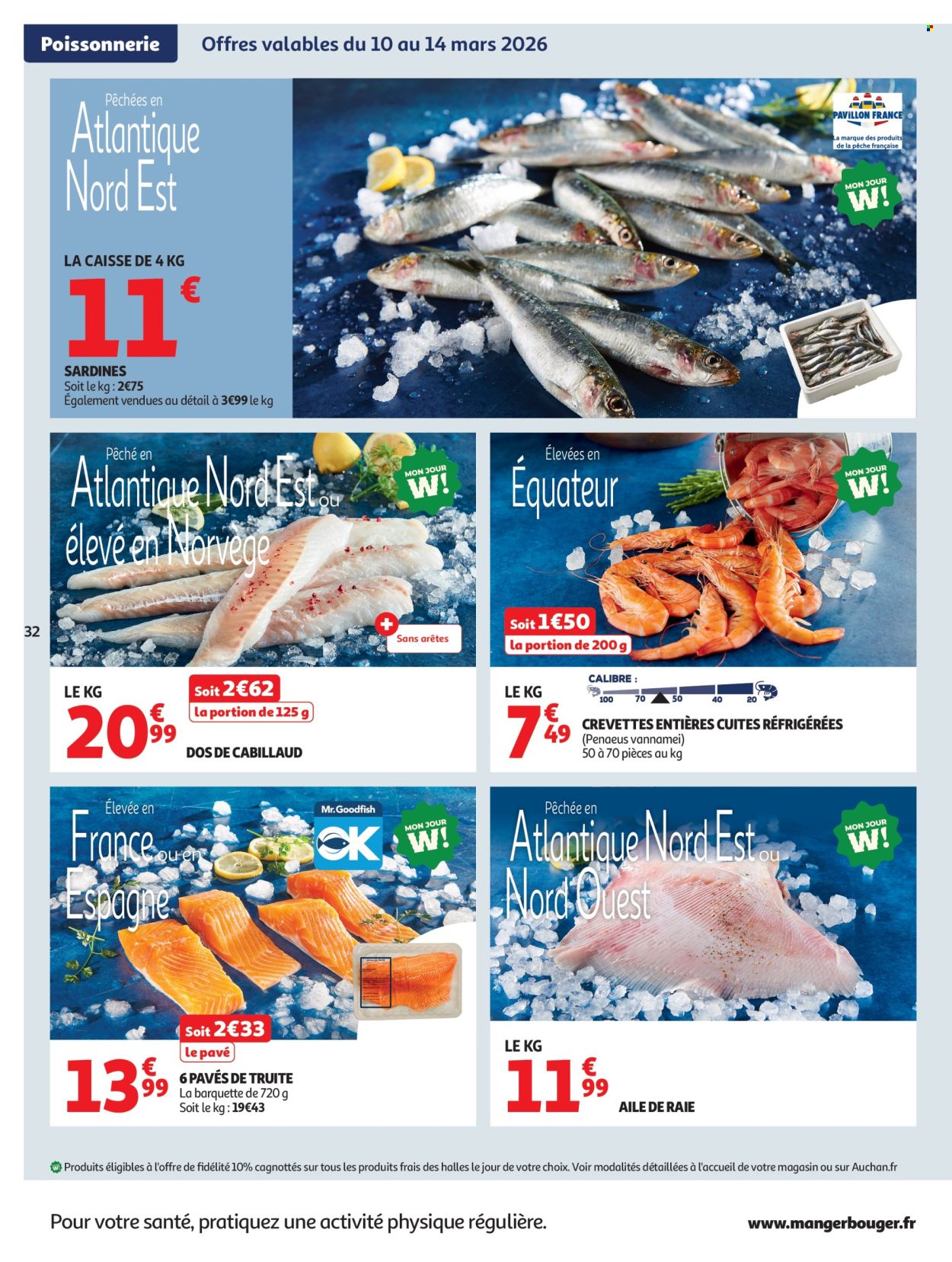 Catalogue Auchan - 10/03/2026 - 22/03/2026. Page 32