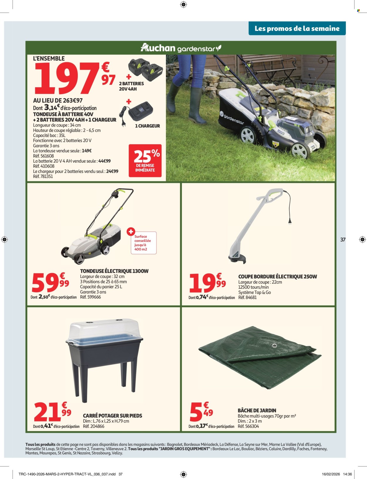 Catalogue Auchan - 10/03/2026 - 22/03/2026. Page 37
